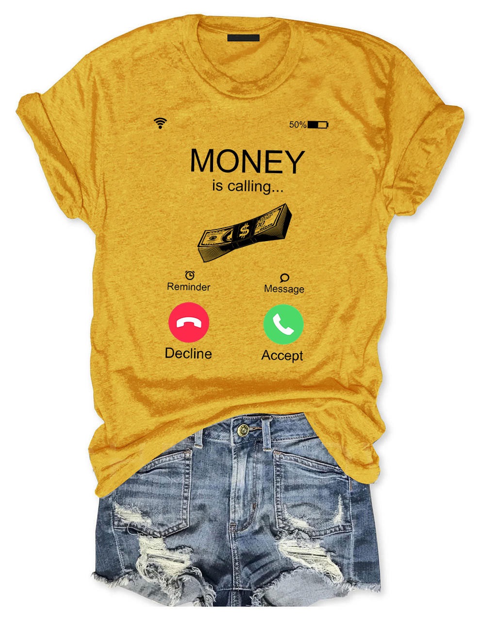 Money is Calling T-Shirt