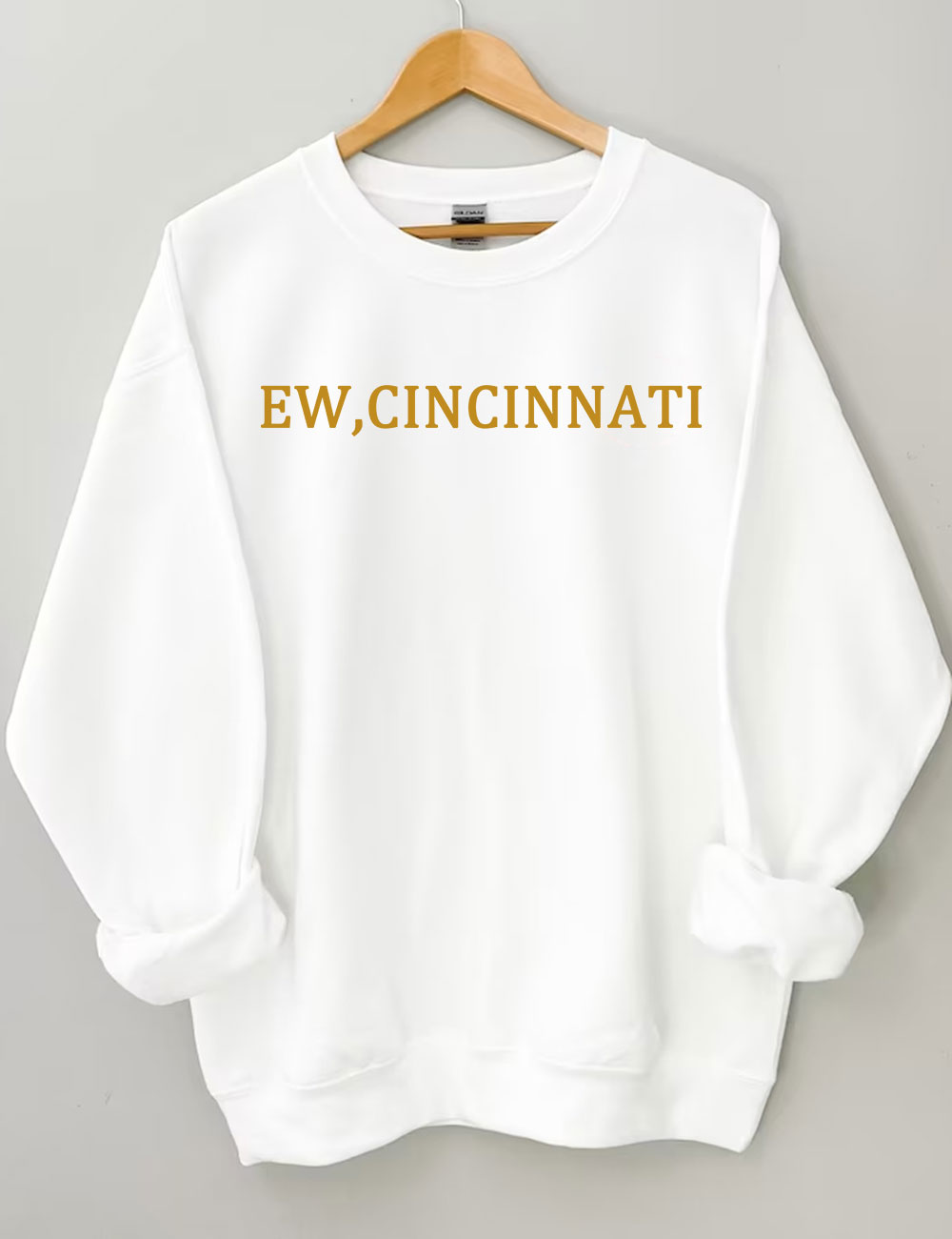 Ew Cincinnati Football Sweatshirt