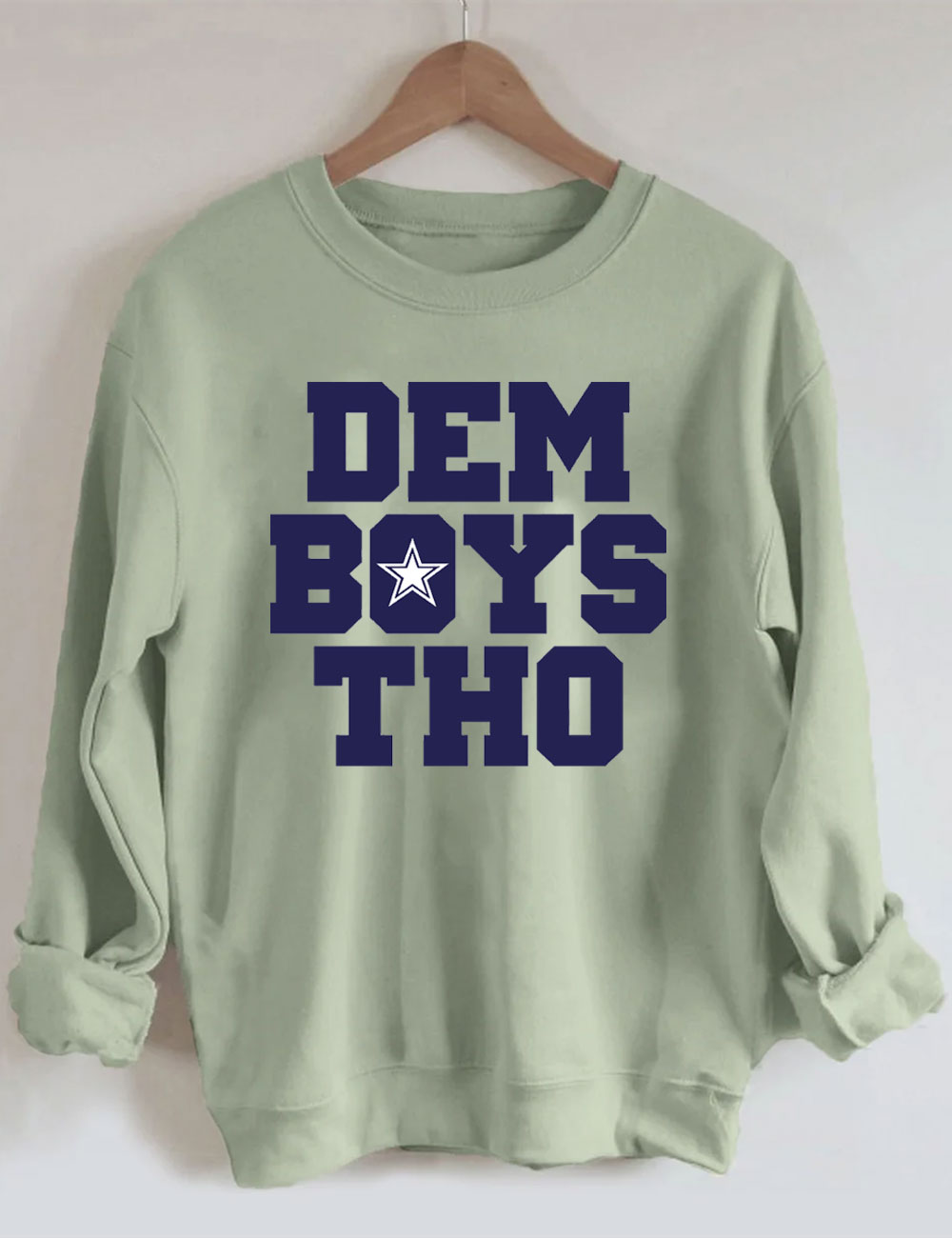 Dem Boys Tho Football Sweatshirt
