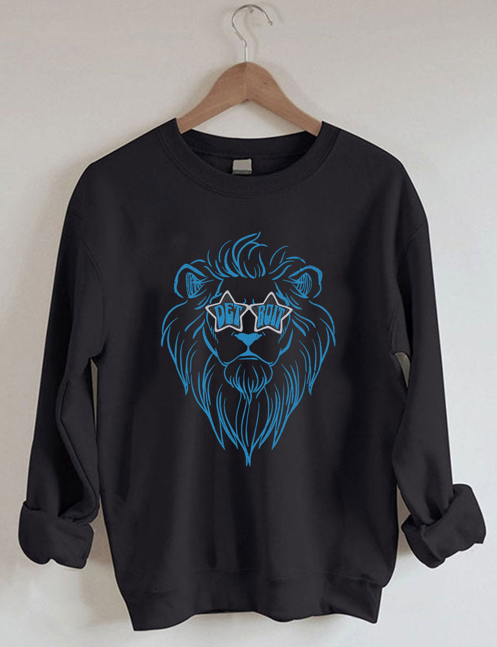 Vintage Detroit Lions Football Sweatshirt