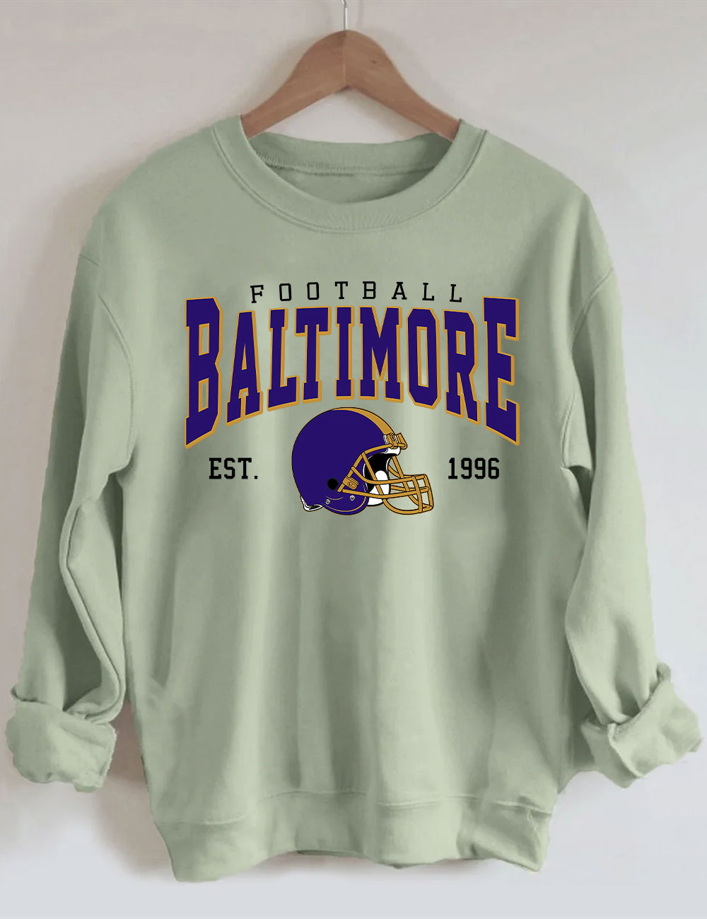 Vintage Baltimore Football