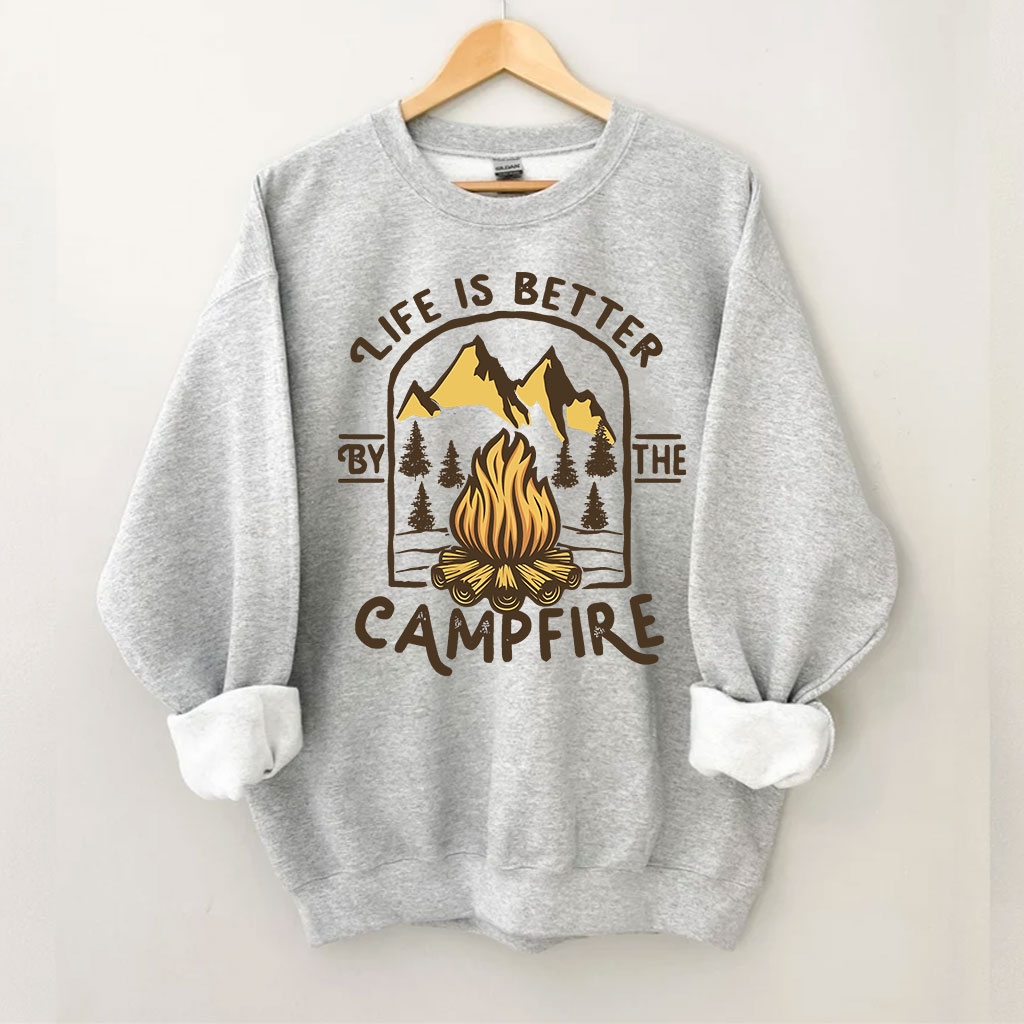 Camp Fire Sweatshirt