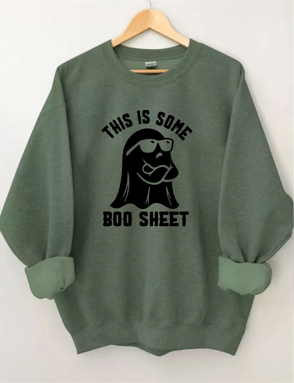 This Is Some Boo Sheet Sweatshirt