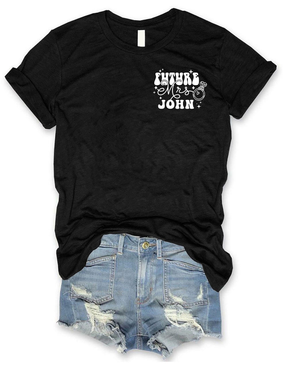 Custom In My Engaged Era T-shirt