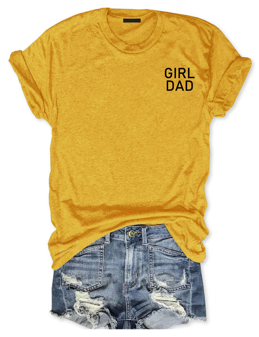 Girl Dad T-shirt