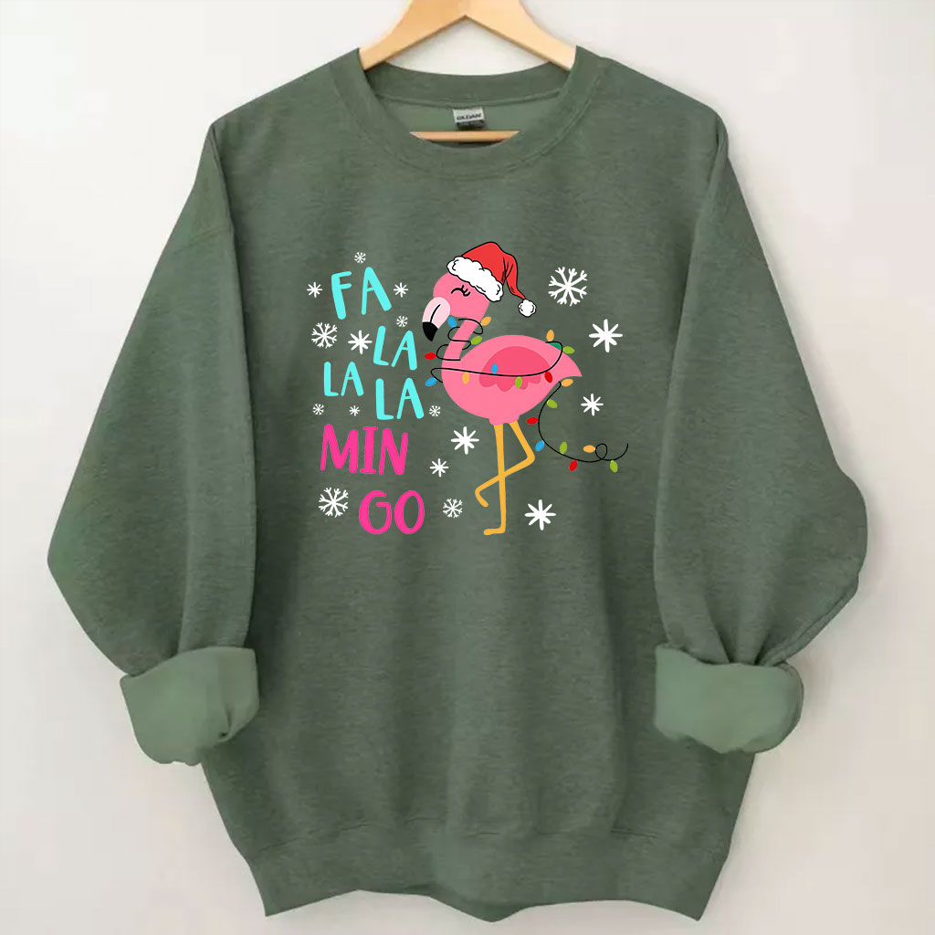 Fa La La La Mingo Christmas Lights Sweatshirt