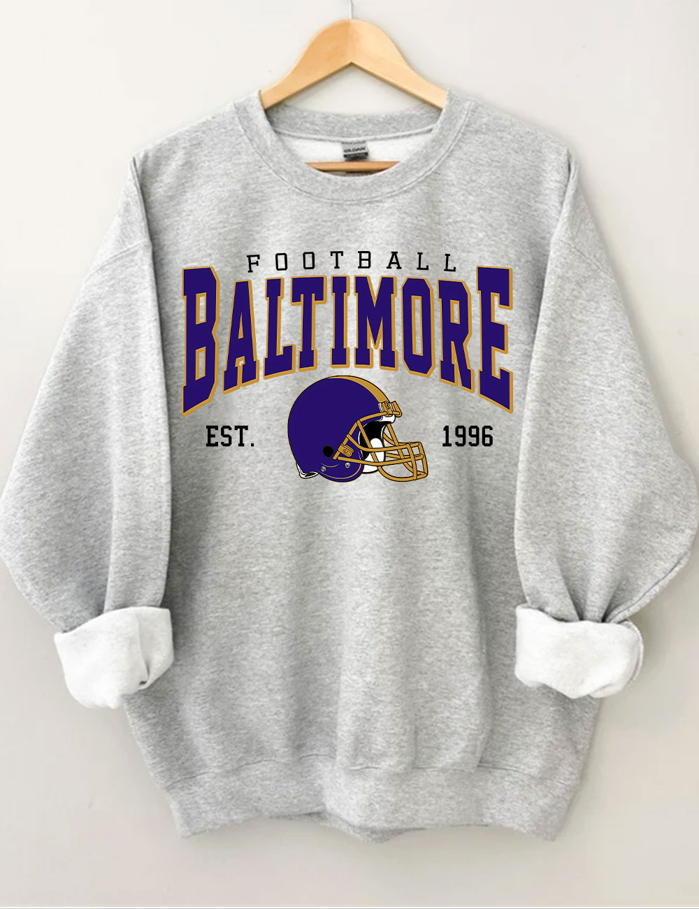 Vintage Baltimore Football