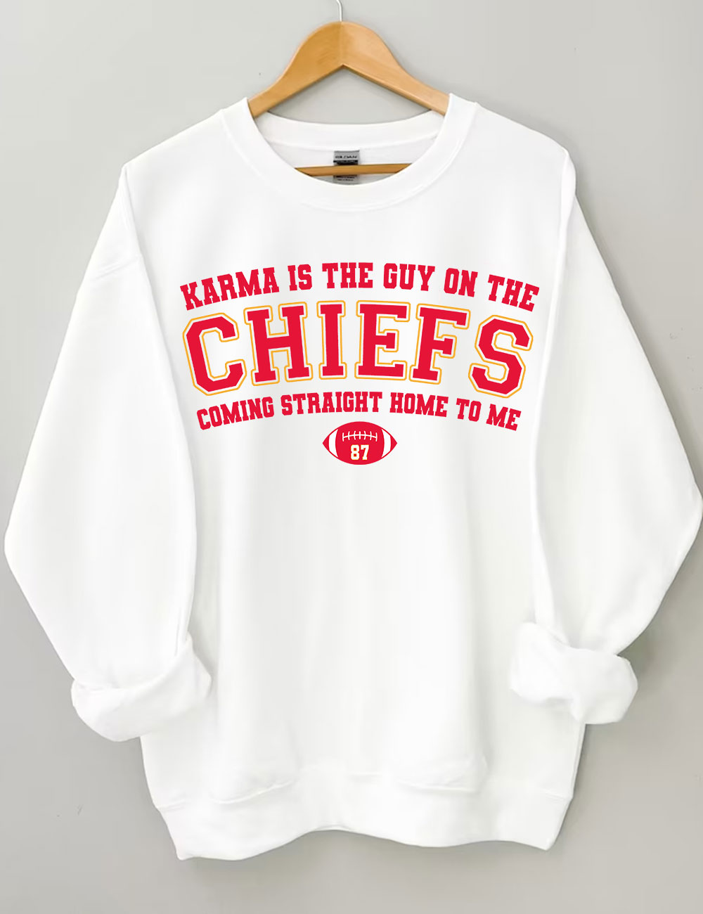 Kansas City Chiefs Football Sweatshirt