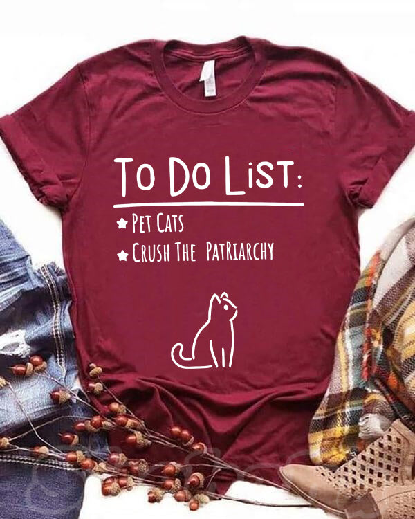 To Do List T-shirt