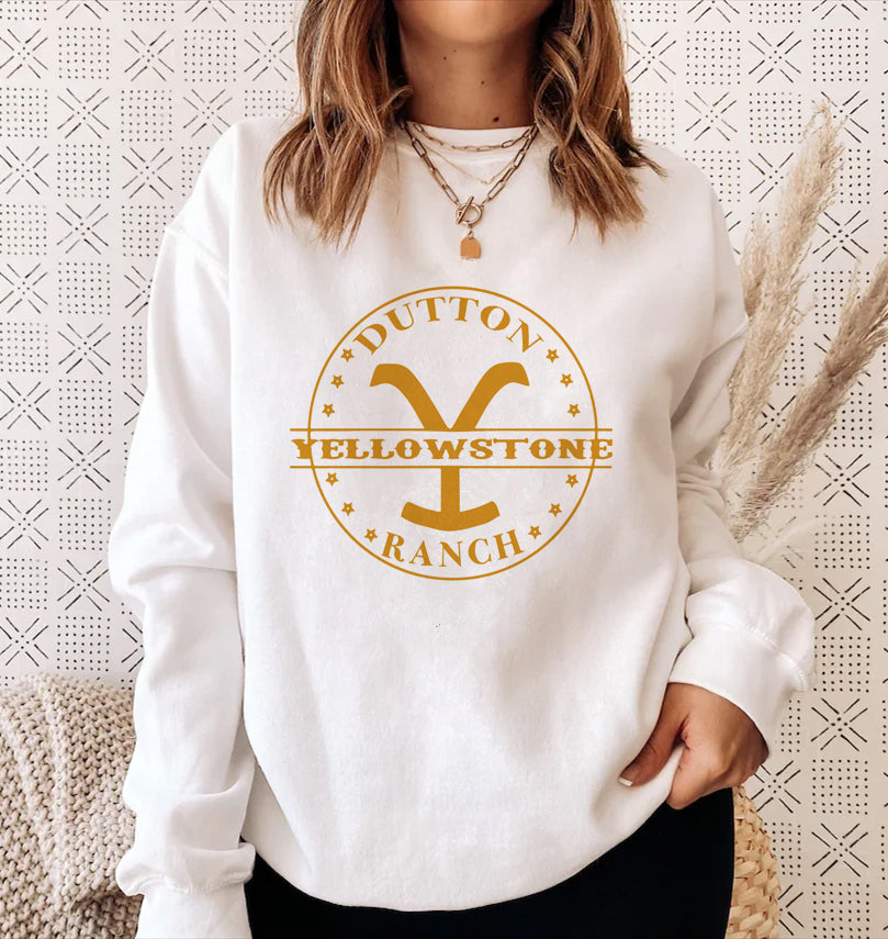 Yellowstone Dutton Ranch Sweatshirt