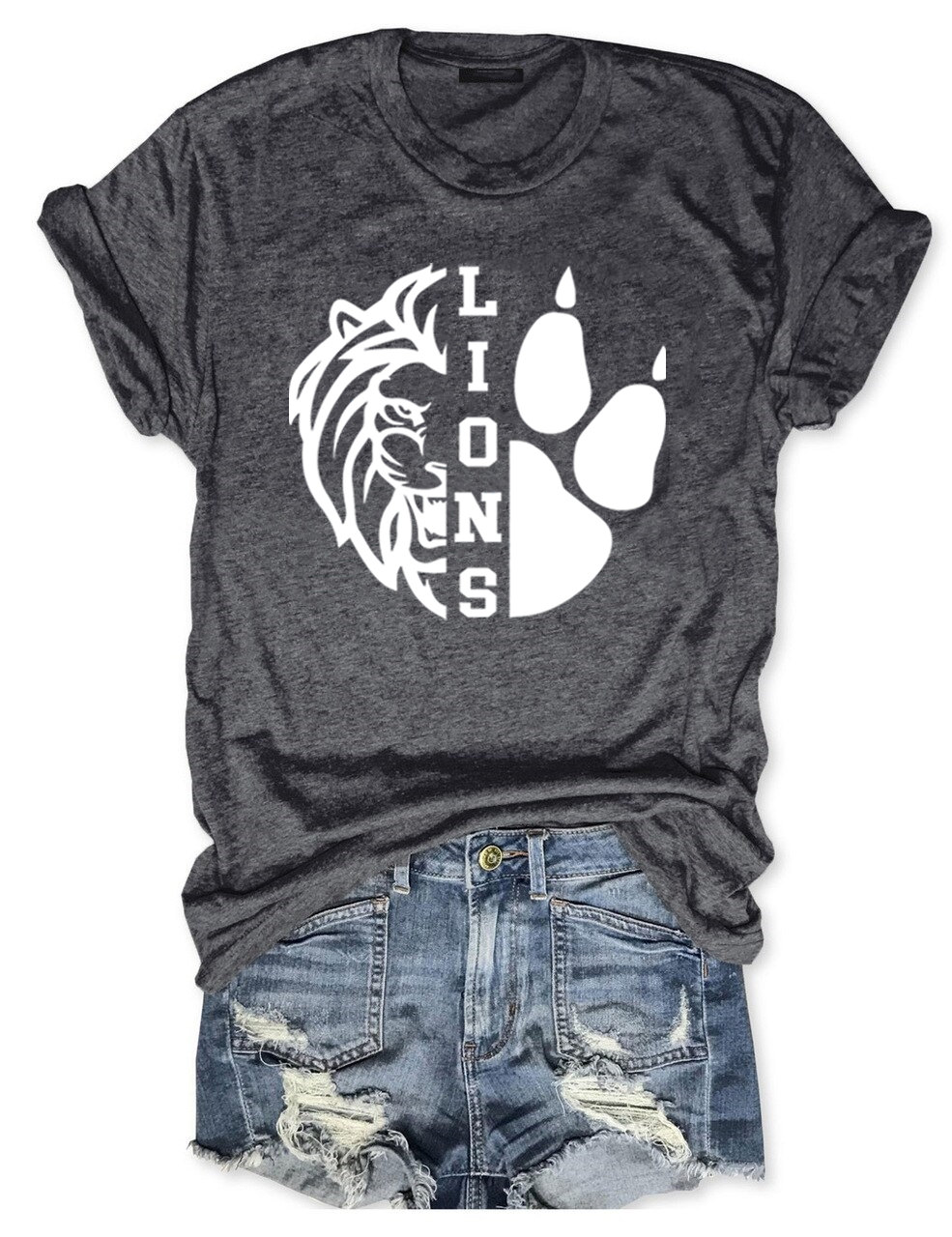 Lions Digital  Cowboys Football T-Shirt