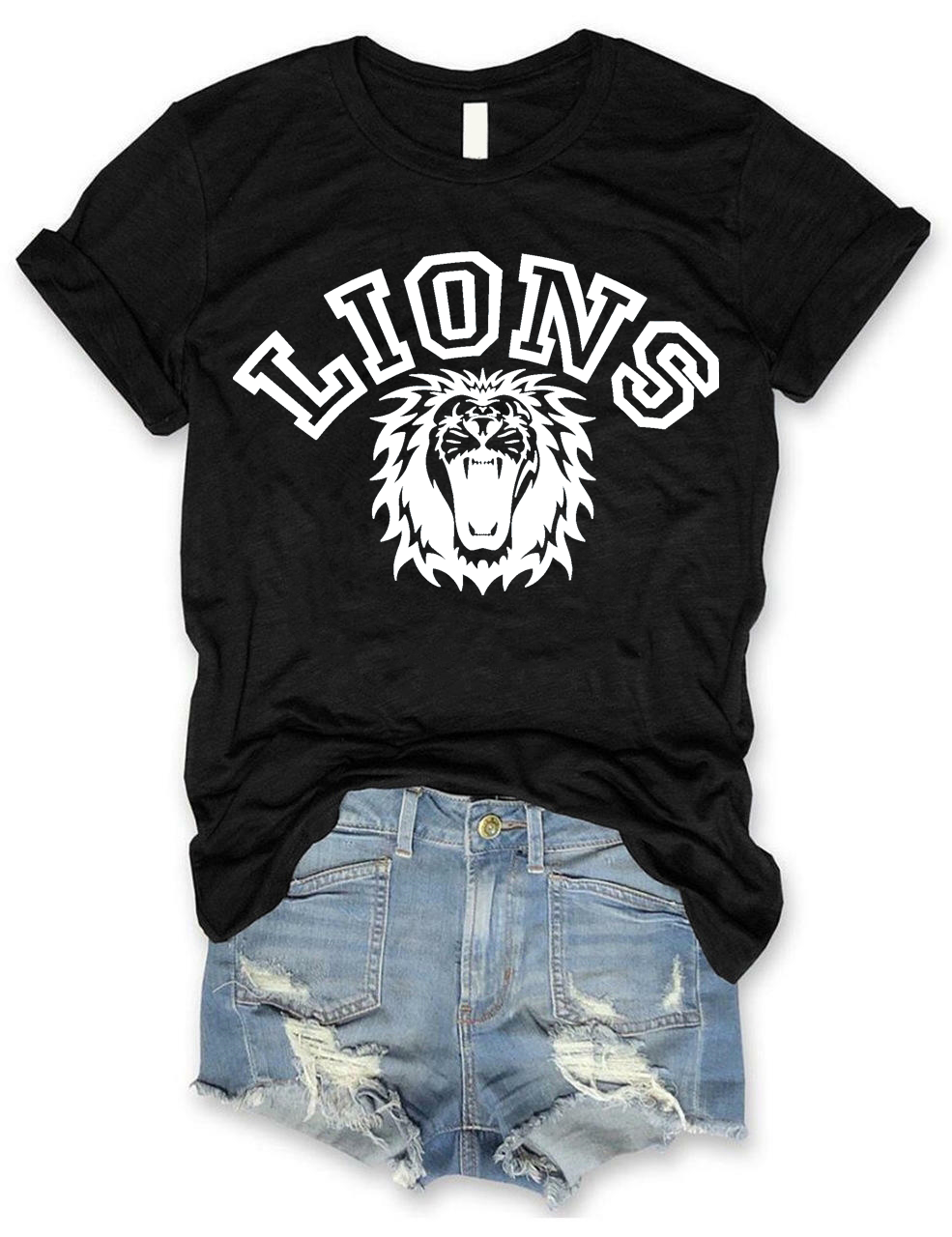Lions mascot  Football T-Shirt