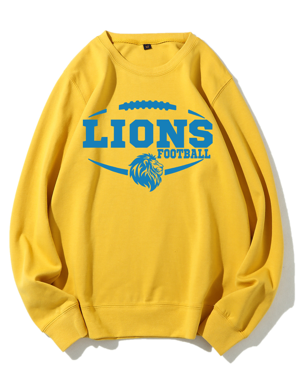 Lions logo  Football Sweatshirt
