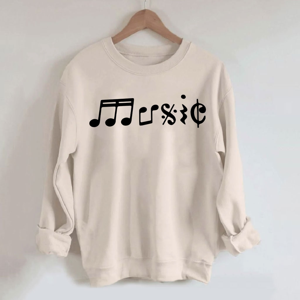Music Sweatshirt