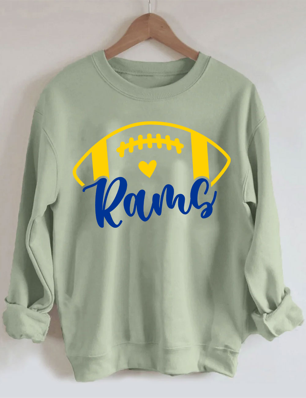 Los Angeles Rams Football Sweatshirt