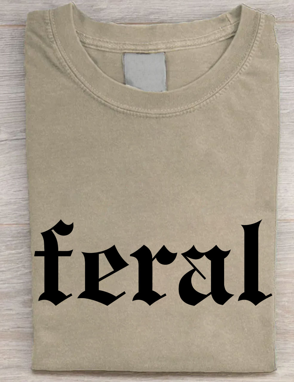 Feral T-shirt