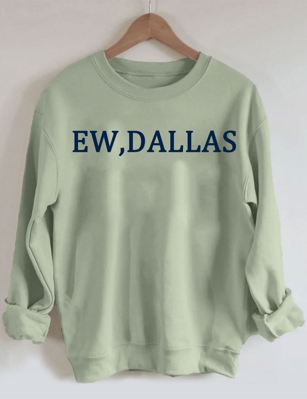 Ew Dallas Football Sweatshirt