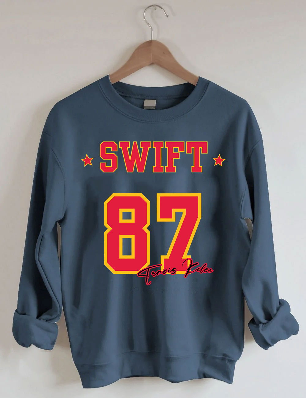 Swift Kelce Jersey Football Sweatshirt