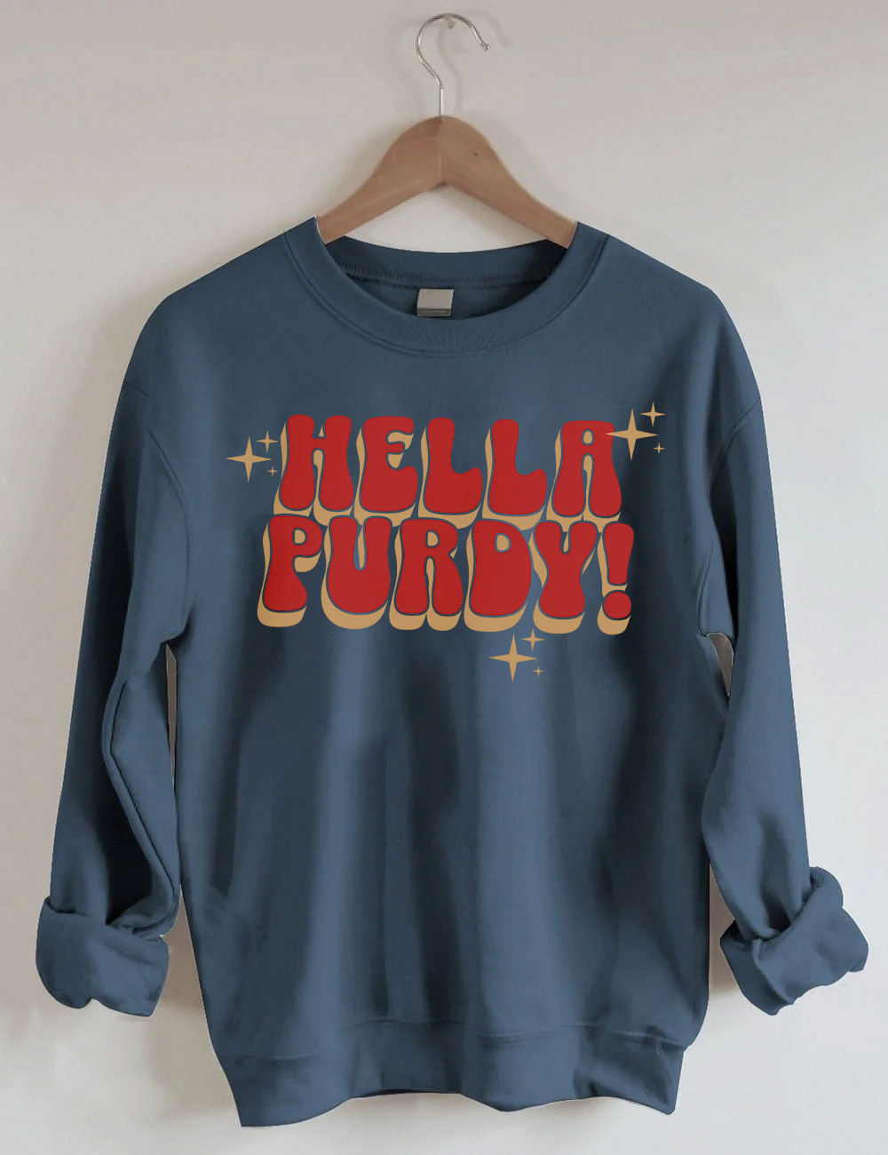 Heller Purdy San Francisco 49ERS Football Sweatshirt