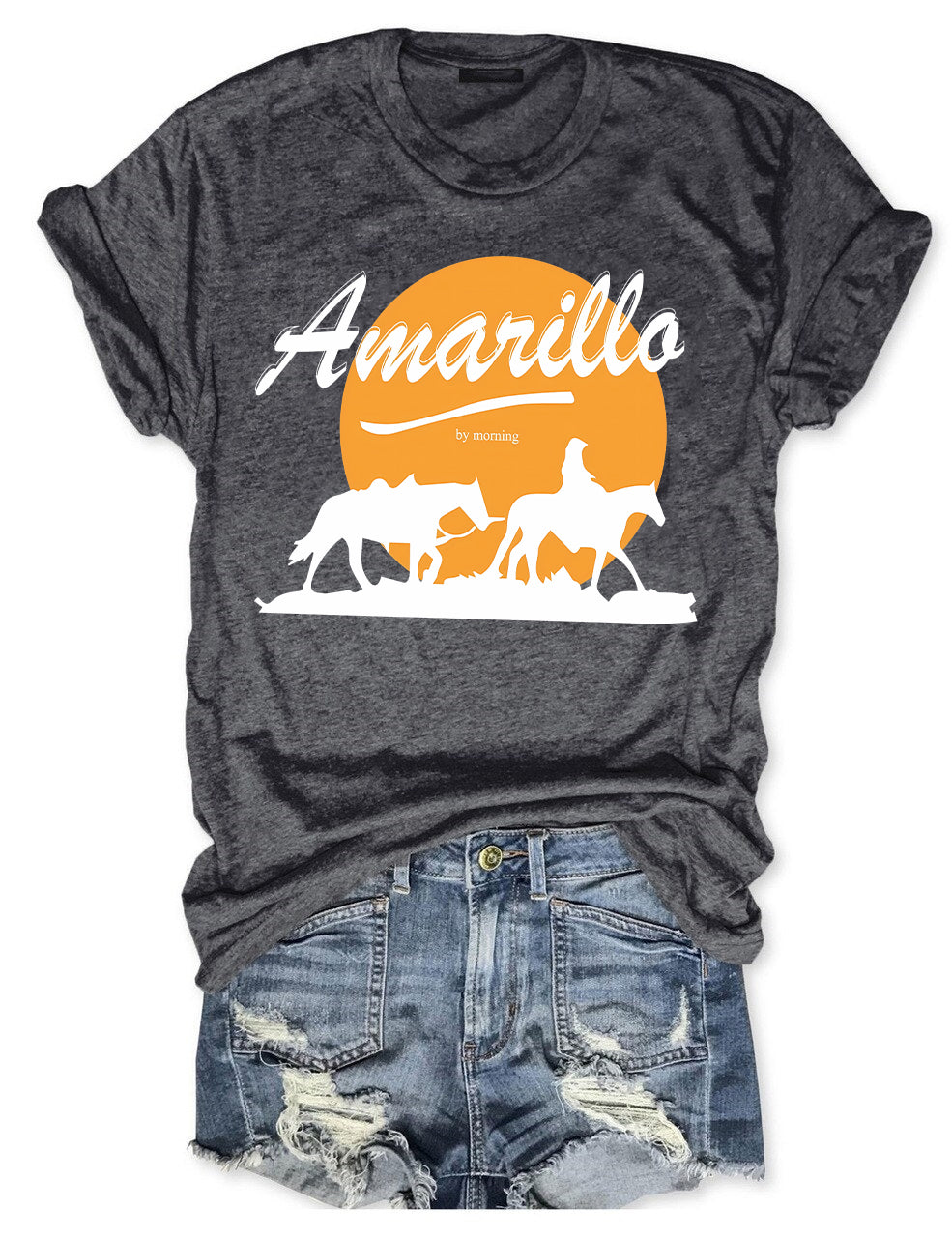 Amarillo By Morning T-shirt