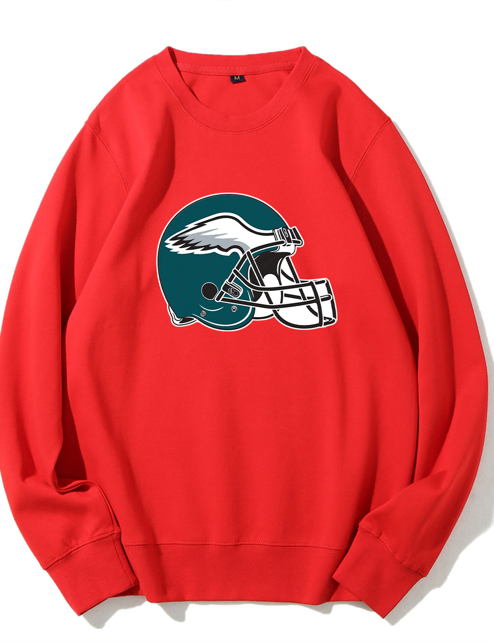 Eagles Helmet Football Sweatshirt