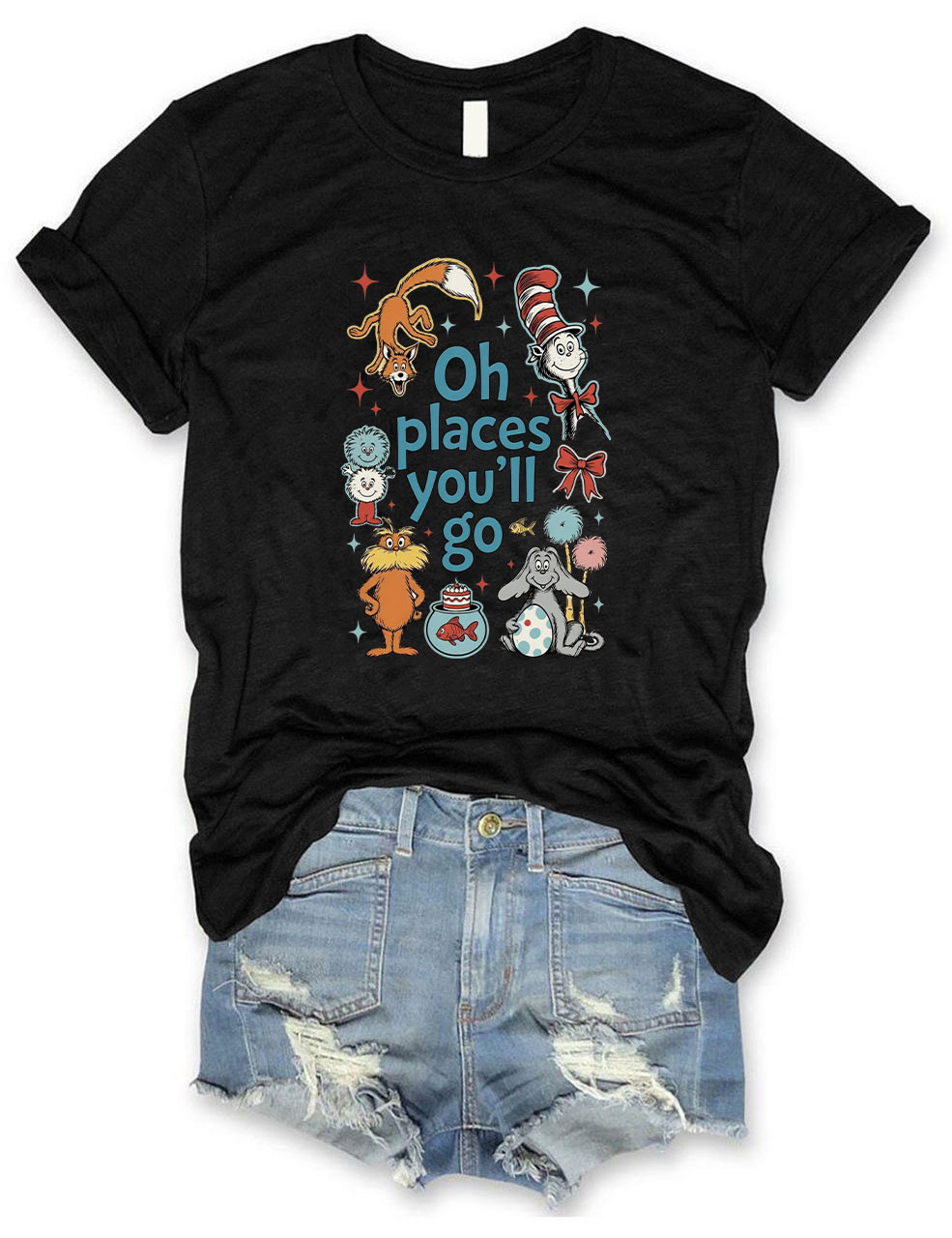 Read Across America Funny T-Shirt