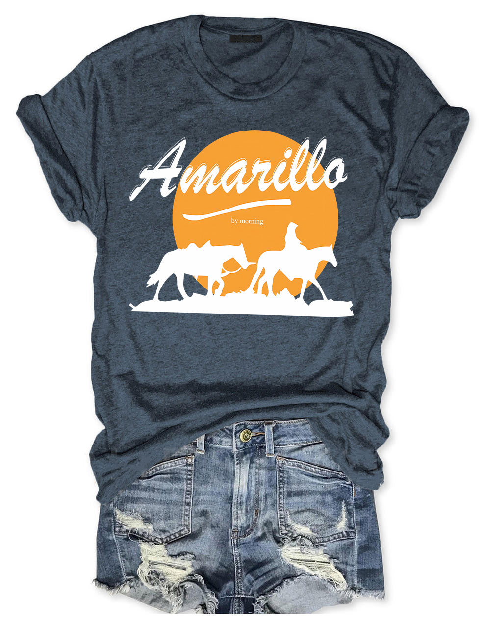 Amarillo By Morning T-shirt