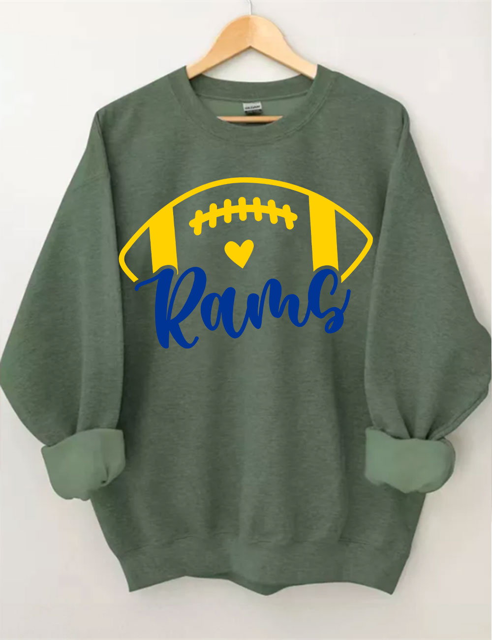 Los Angeles Rams Football Sweatshirt