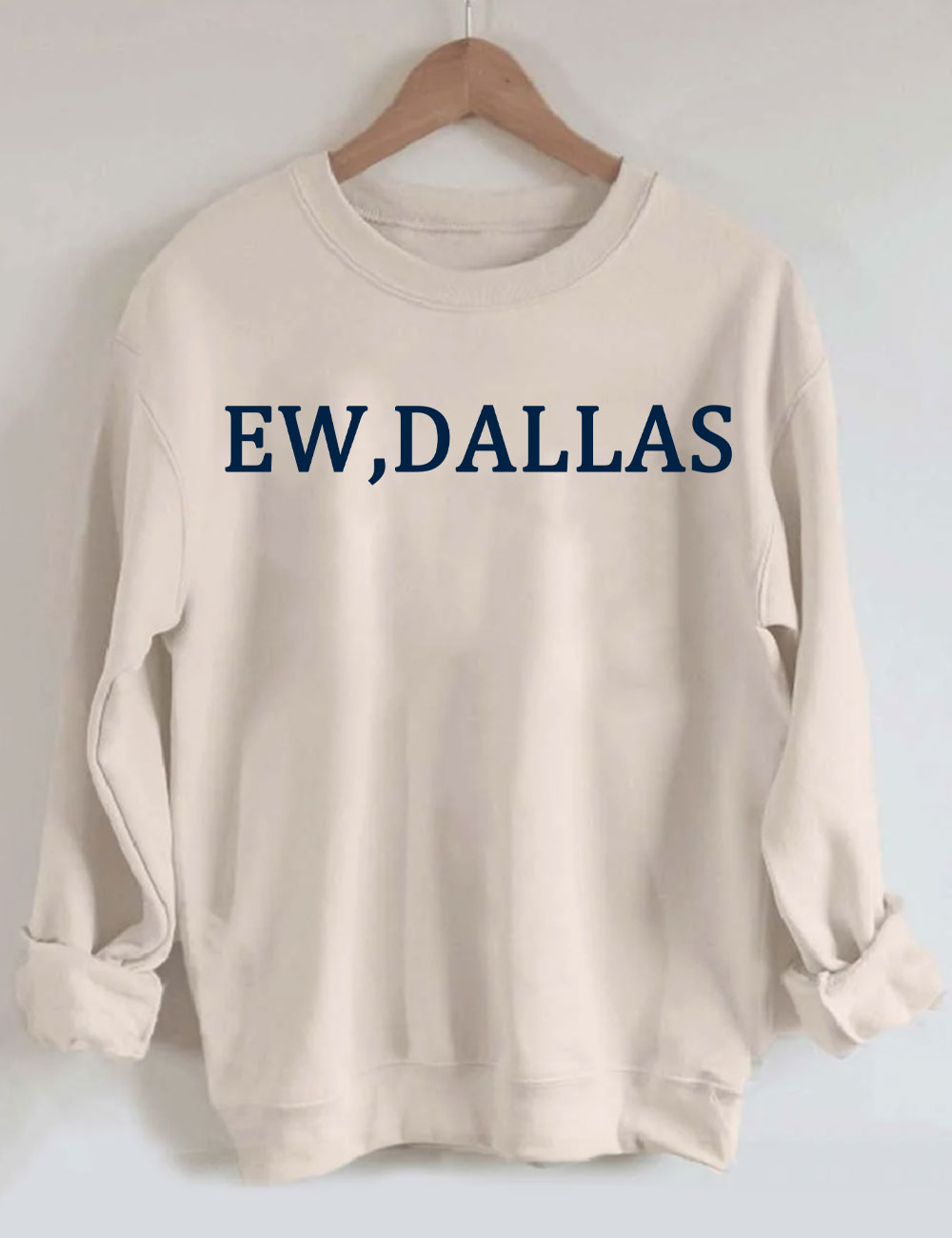 Ew Dallas Football Sweatshirt