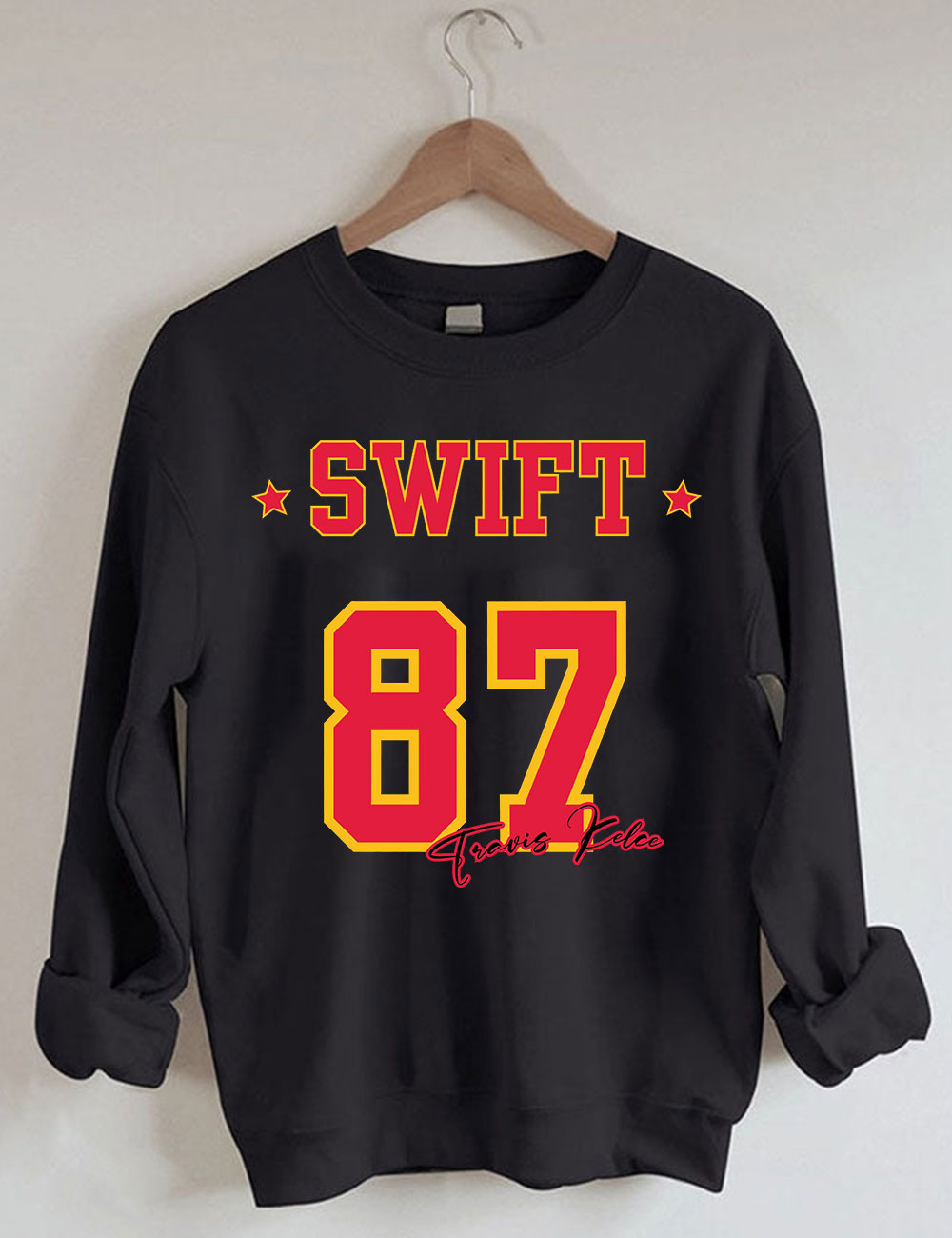 Swift Kelce Jersey Football Sweatshirt