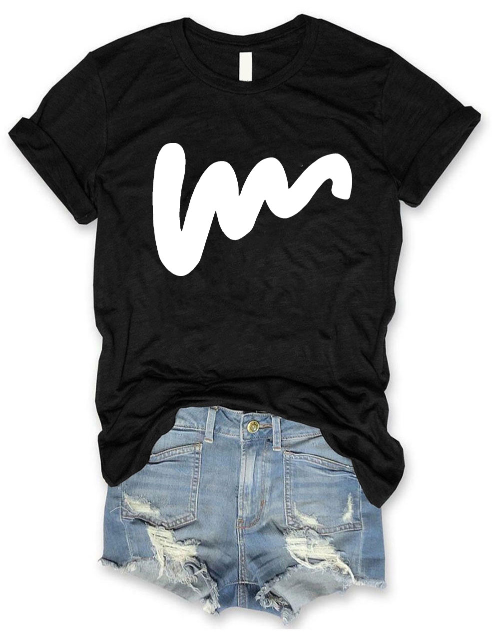 Man Line T-shirt