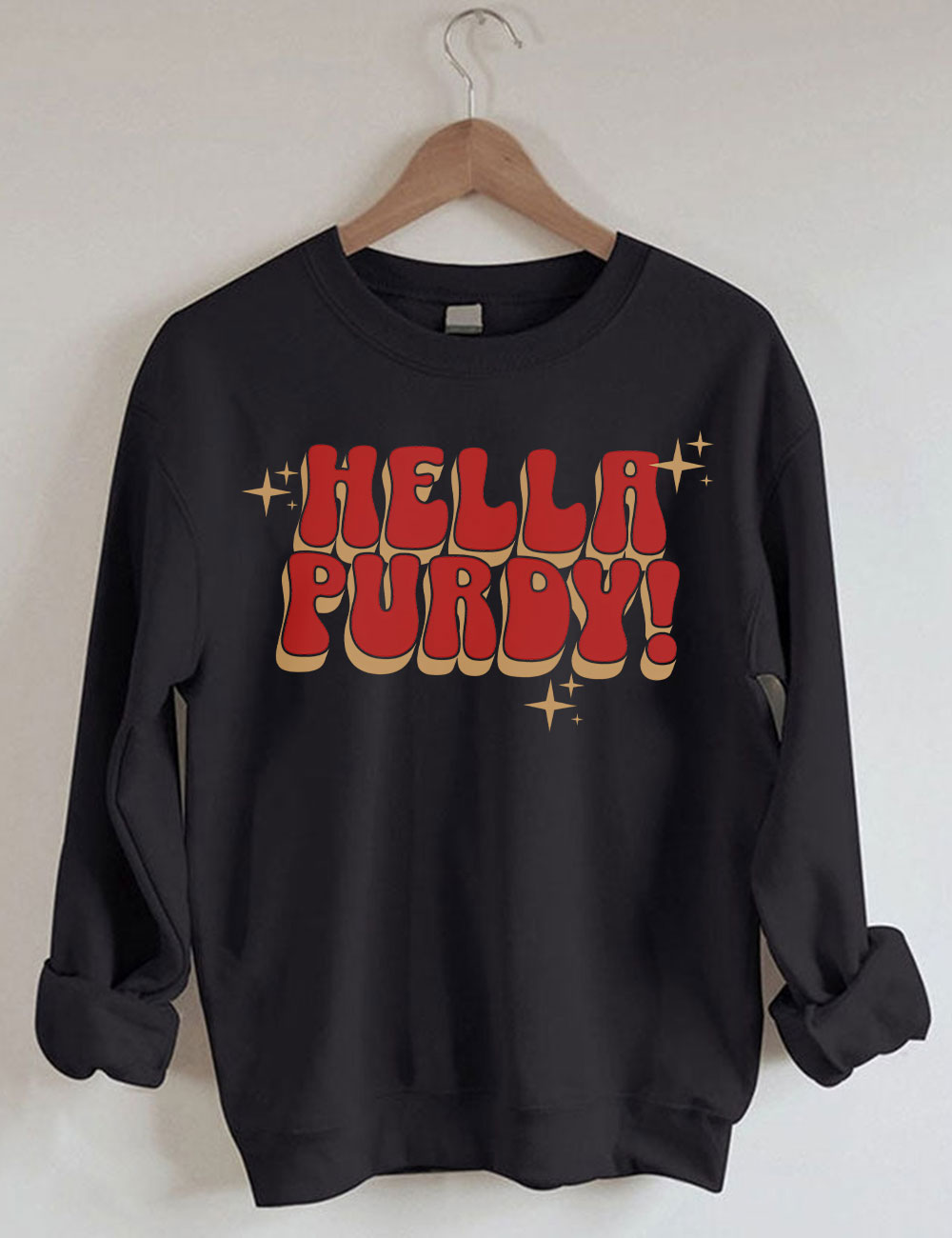 Heller Purdy San Francisco 49ERS Football Sweatshirt
