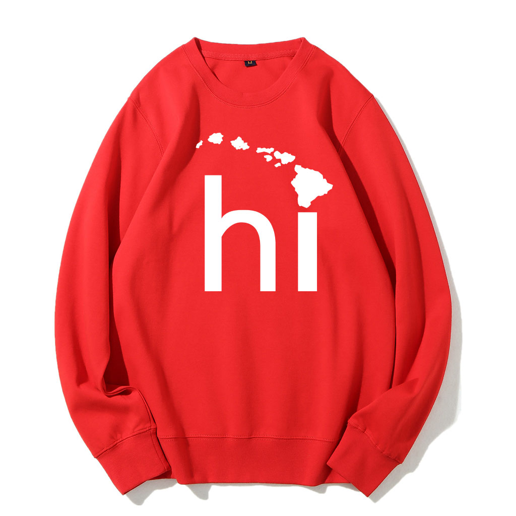HI Hawaii Vacation Sweatshirt