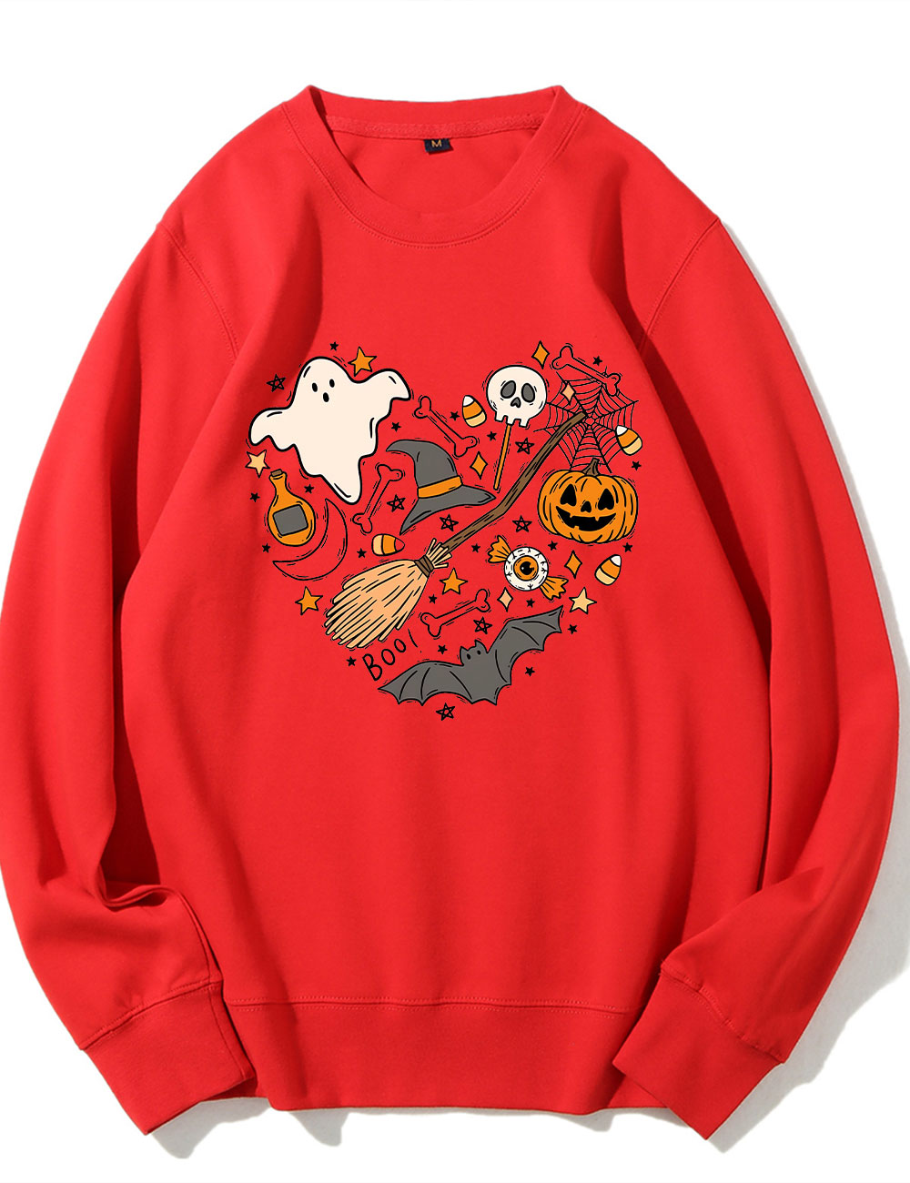 Halloween Doodles Hearth Sweatshirt