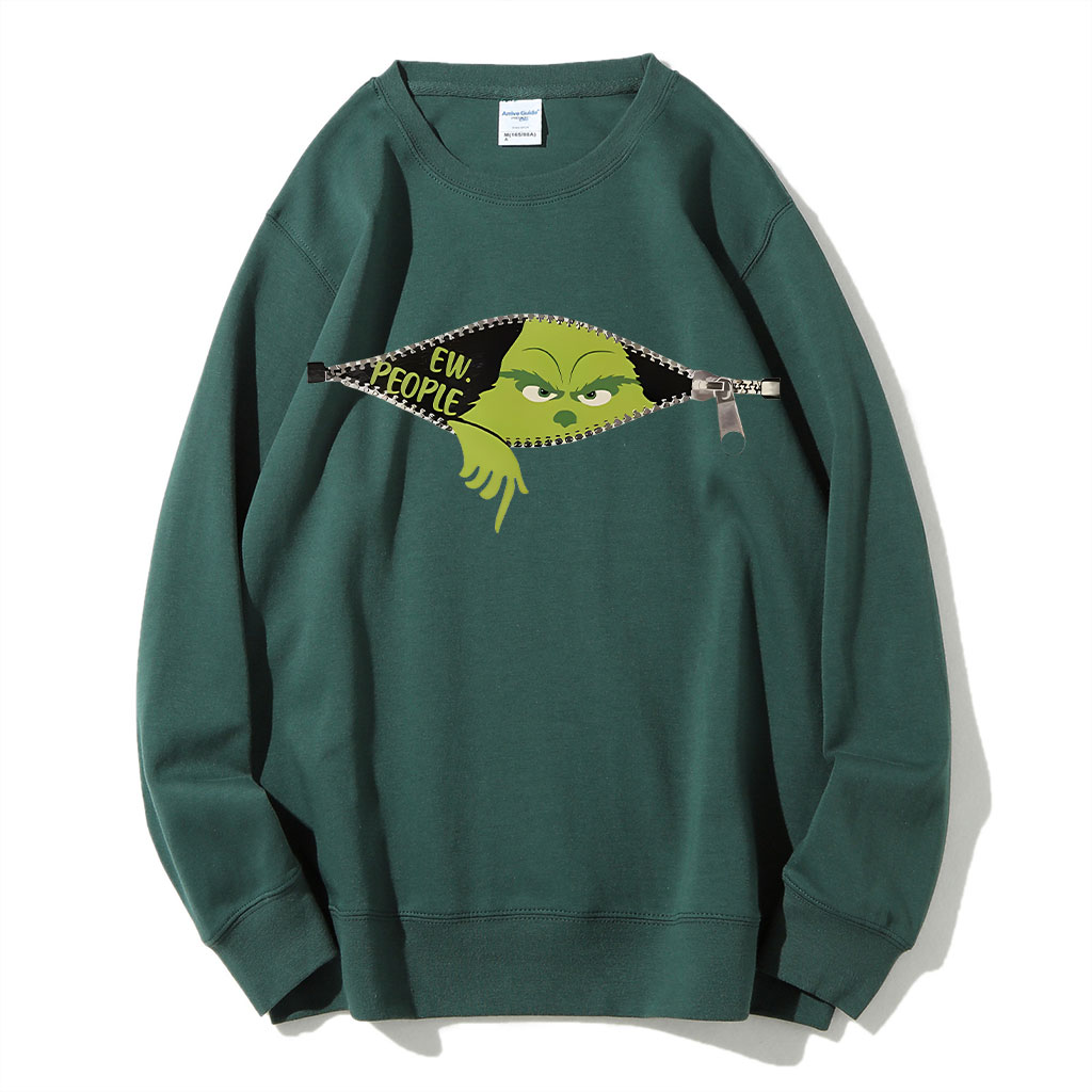 Ew People Whoville Grinch Sweatshirt