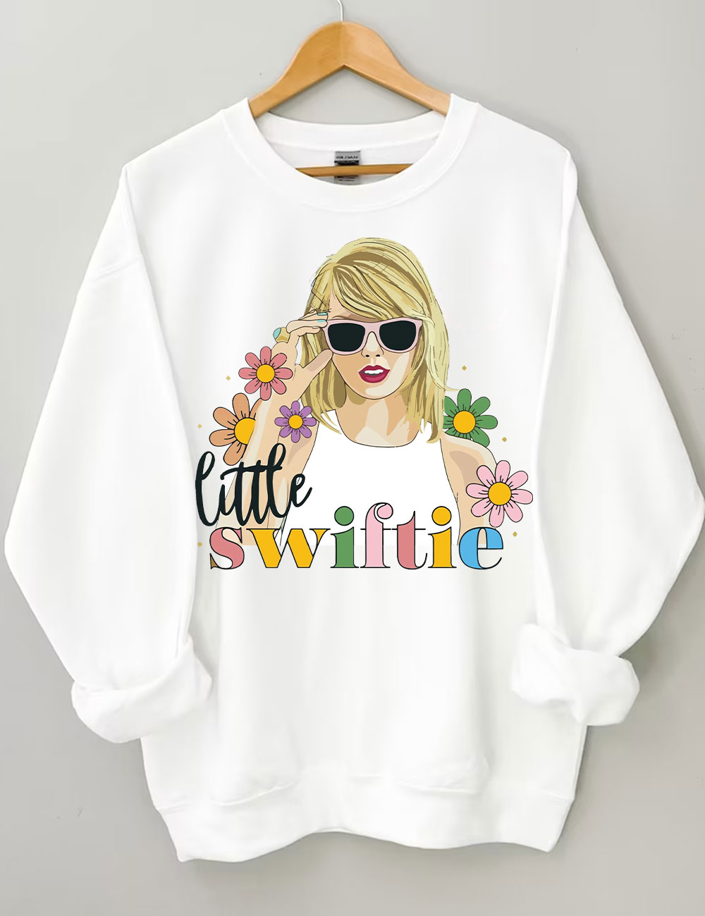 Cute and Cozy Little Swiftie Sweatshirt