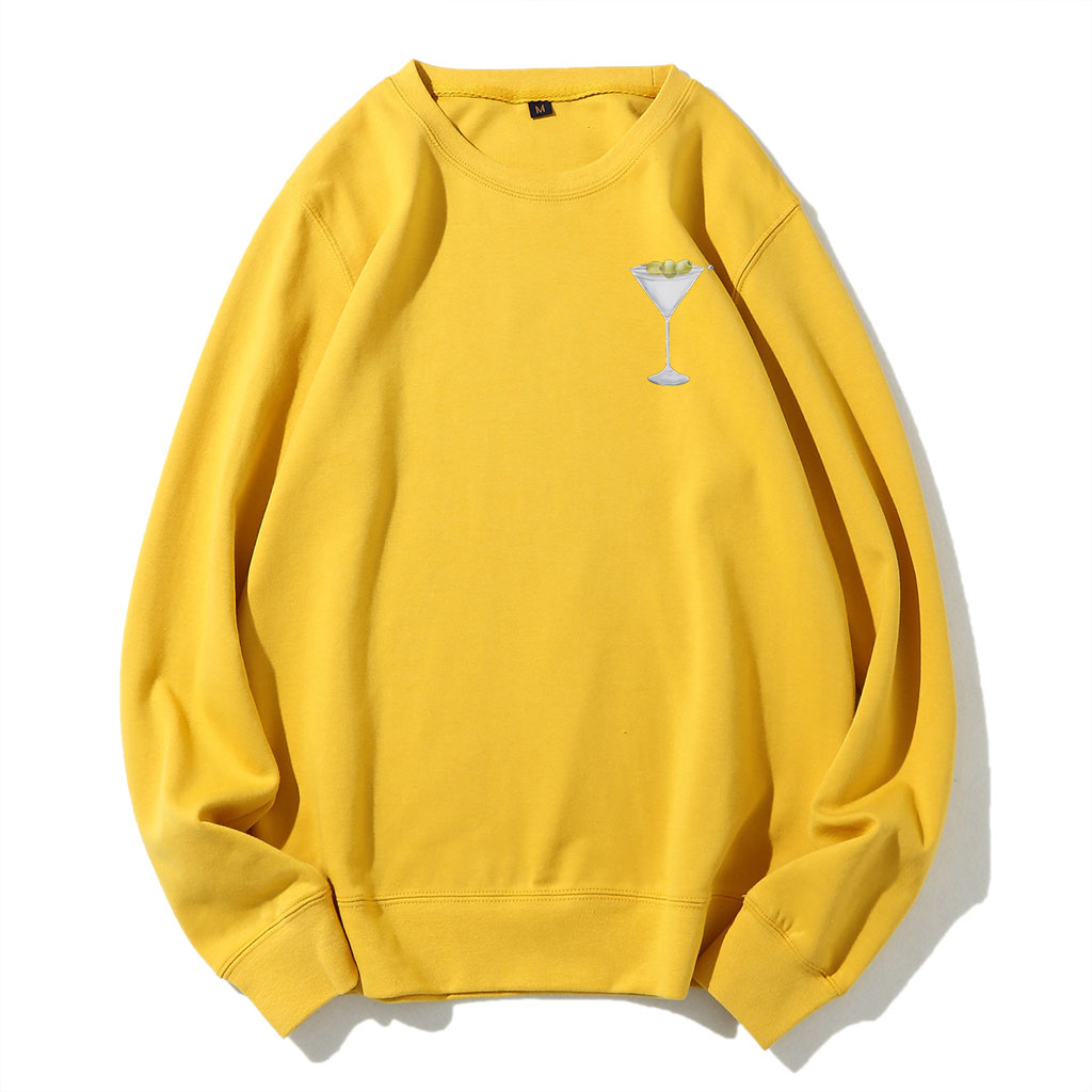 Filthy Martini Sweatshirt Sweatshirt