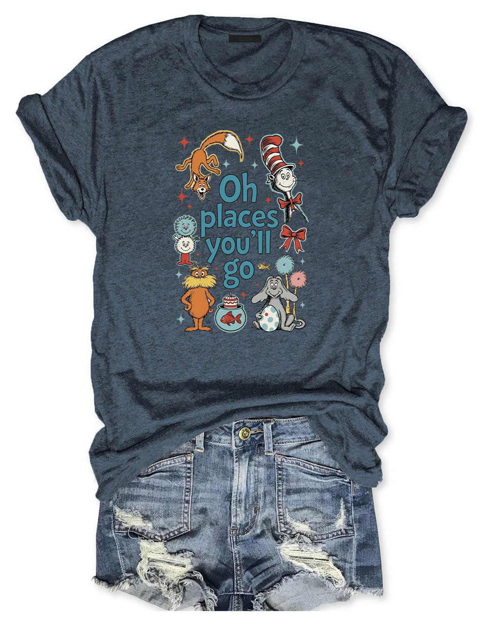 Read Across America Funny T-Shirt