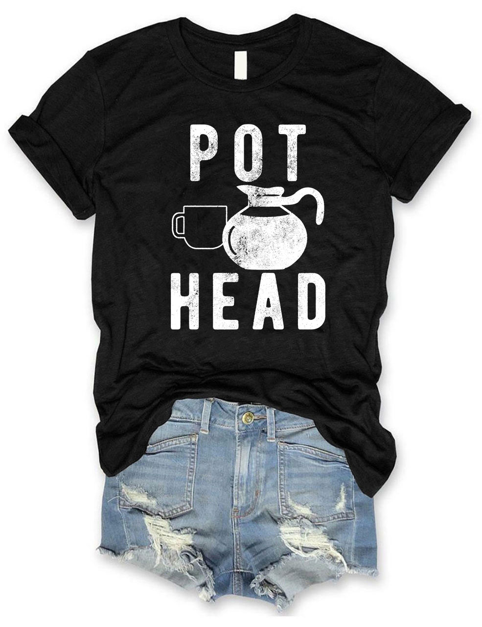 Funny Coffee Pot T-shirt