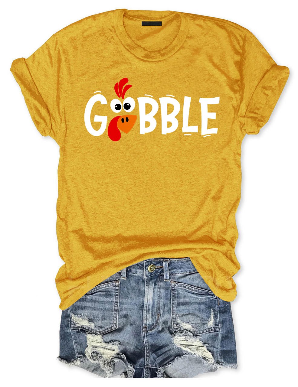 Gobble Gobble Thanksgiving T-shirt