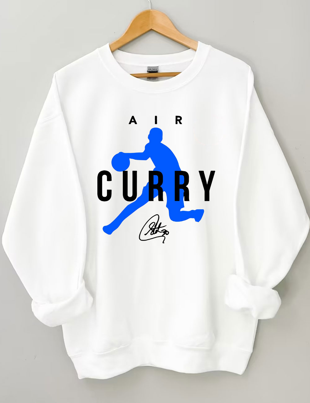 Air Steph Basketball Star Golden State Fans Sweatshirt