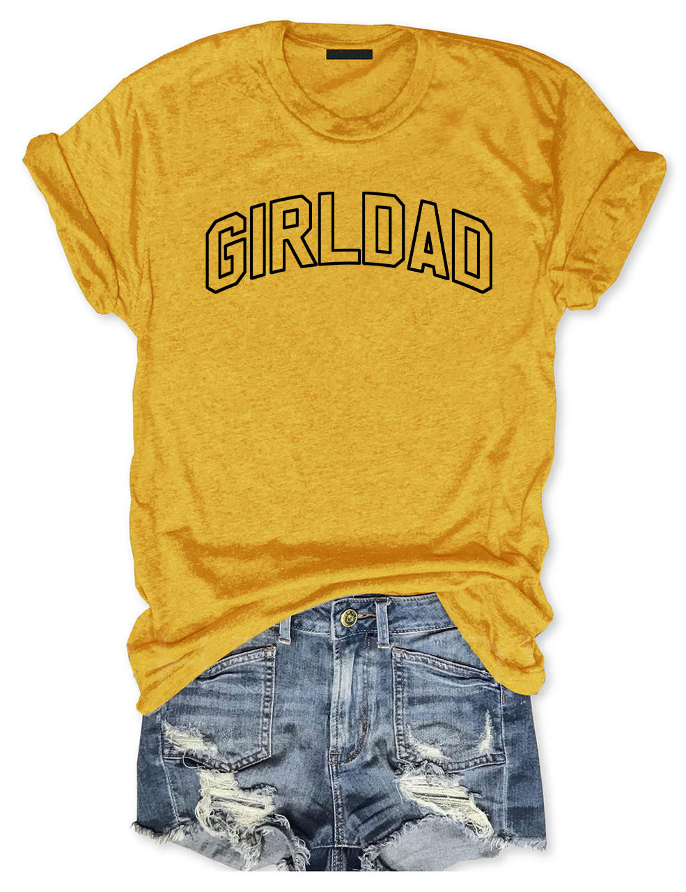 Girl Dad T-shirt