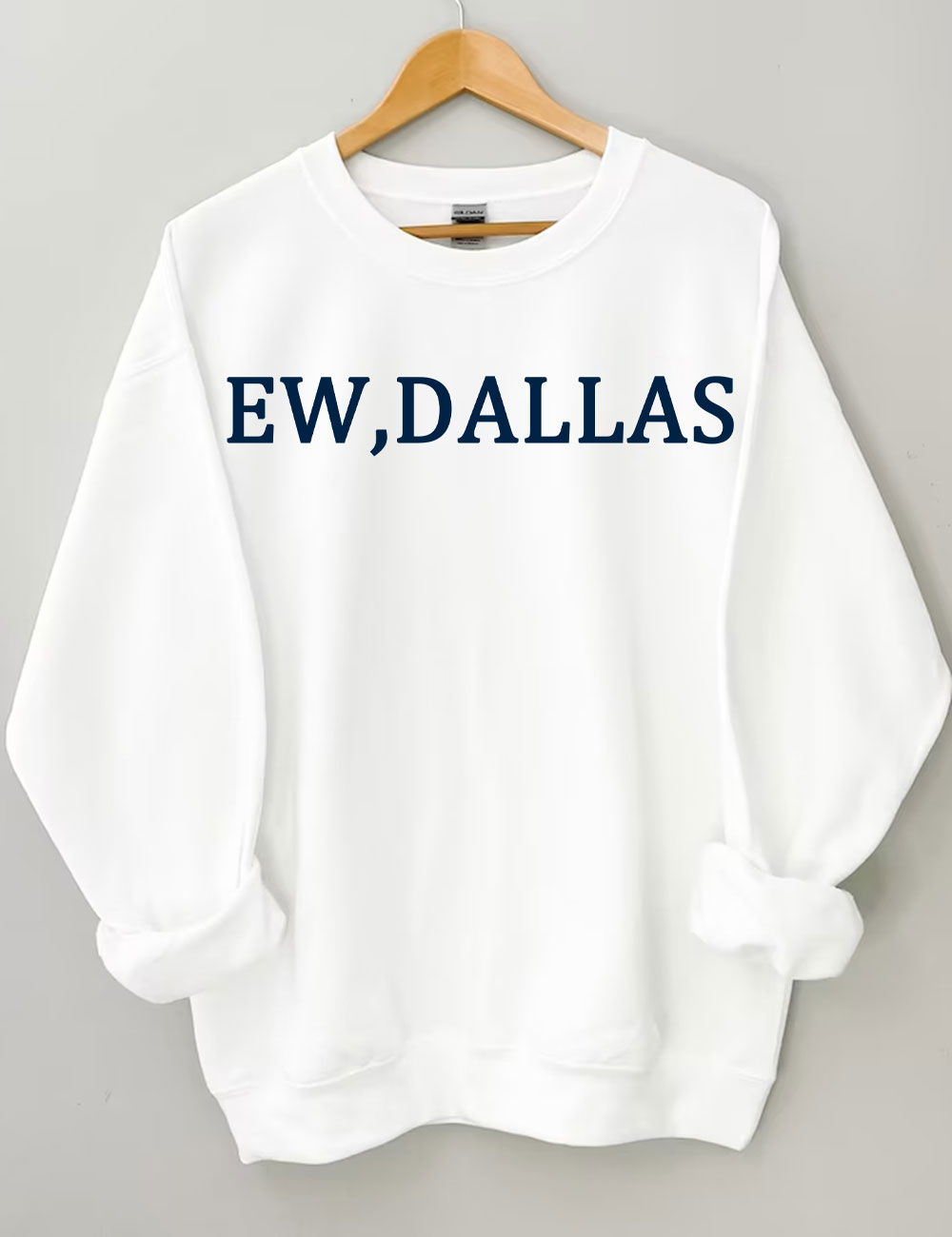 Ew Dallas Football Sweatshirt