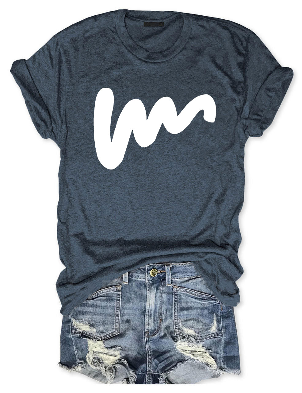 Man Line T-shirt