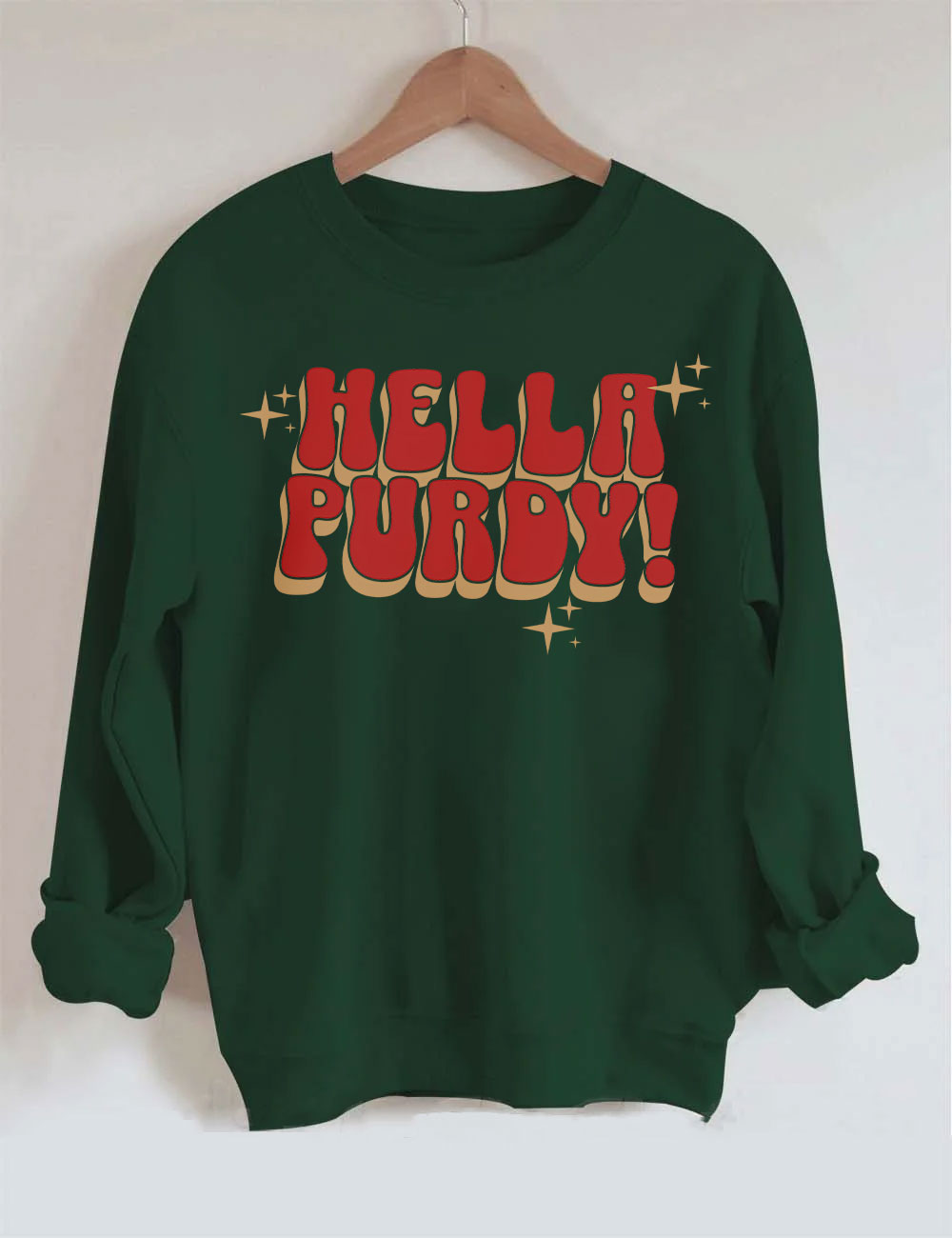 Heller Purdy San Francisco 49ERS Football Sweatshirt