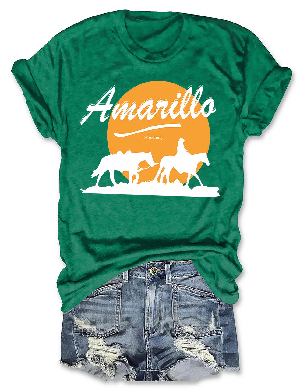 Amarillo By Morning T-shirt