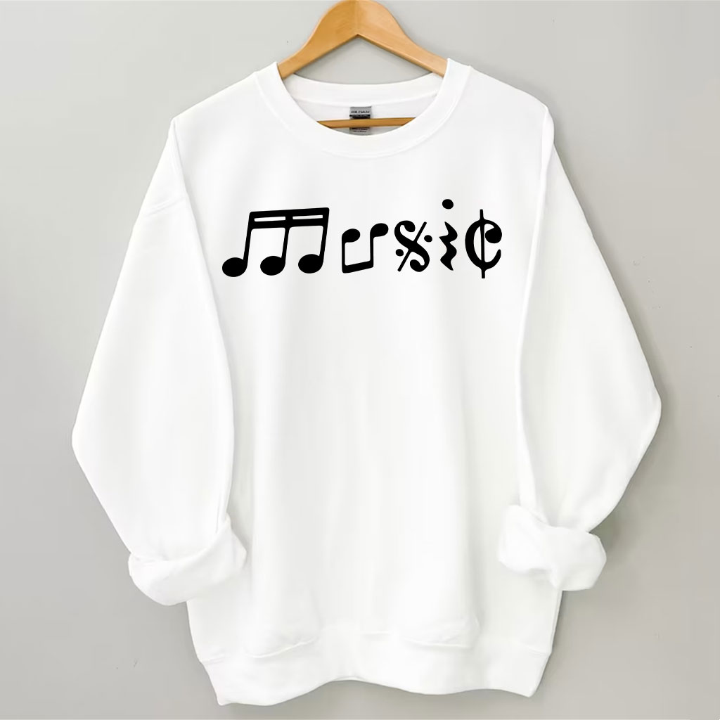 Music Sweatshirt