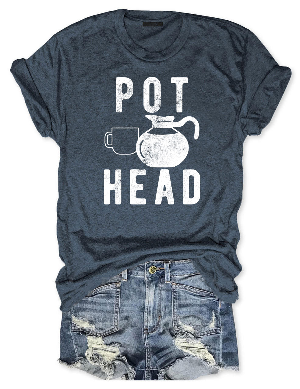 Funny Coffee Pot T-shirt