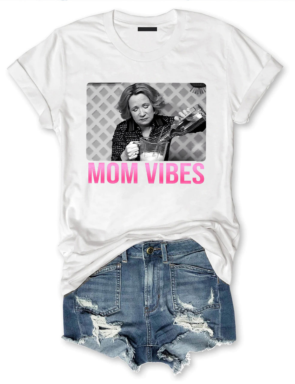 Retro Mom Vibes T-shirt