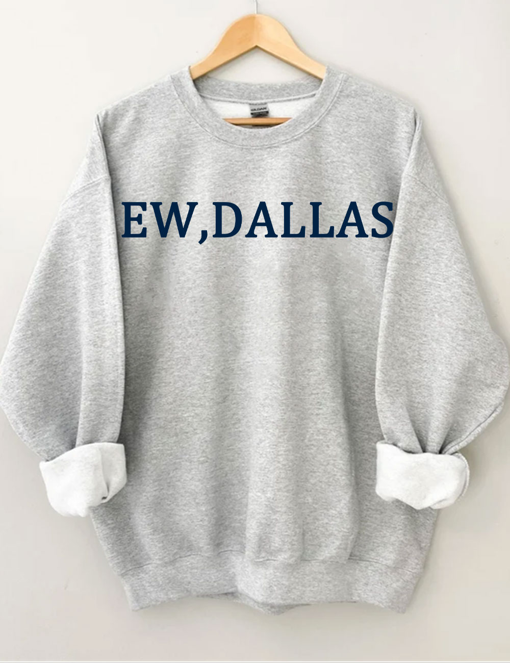 Ew Dallas Football Sweatshirt